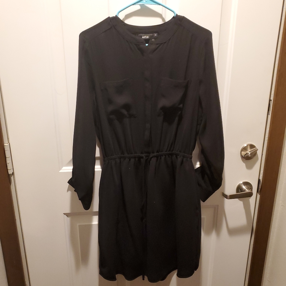 Basic black dress